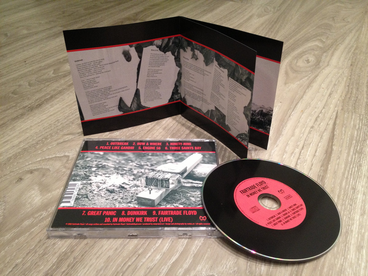 Limited CD "In Money We Trust" - *LAST COPIES*