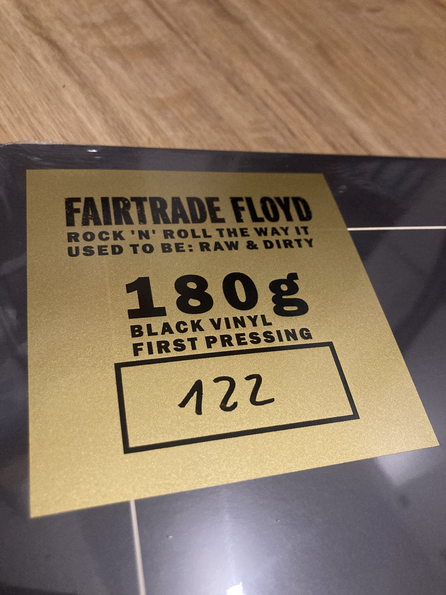 180g Vinyl LP "Fueled By Greed"