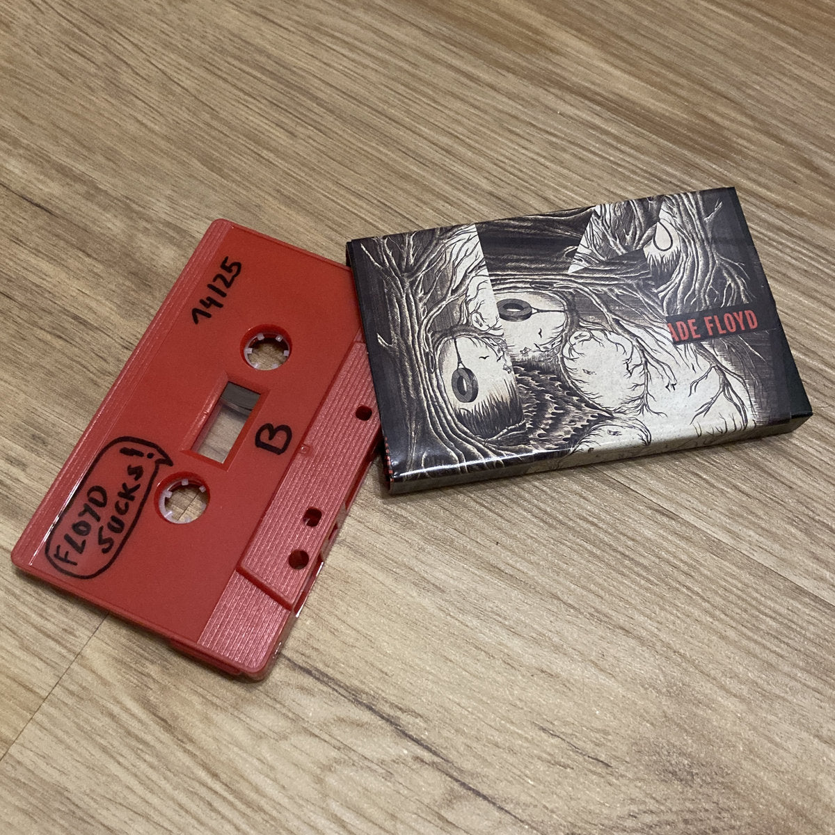 Limited Cassette "Fueled By Greed"